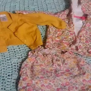 Hoodie, cardigan, blouse.